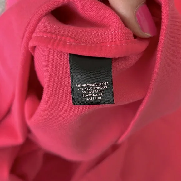 Victoria’s Secret Backless Mini Dress | Size 12 | Hot Pink - Picture 8 of 8